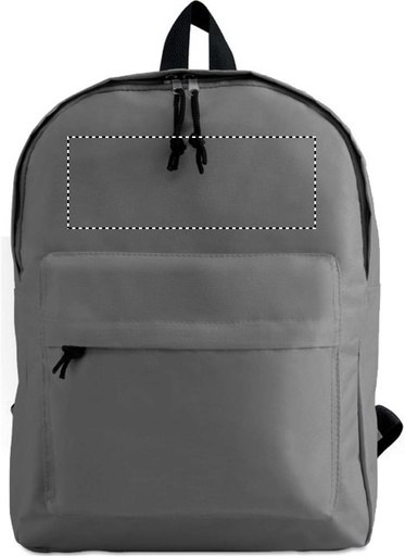 FRONT ABOVE POCKET (do 190 x 70 mm)