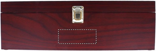 FRONT BOX PAD (do 80 x 30 mm)