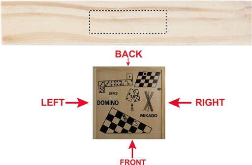 BACK (do 50 x 15 mm)