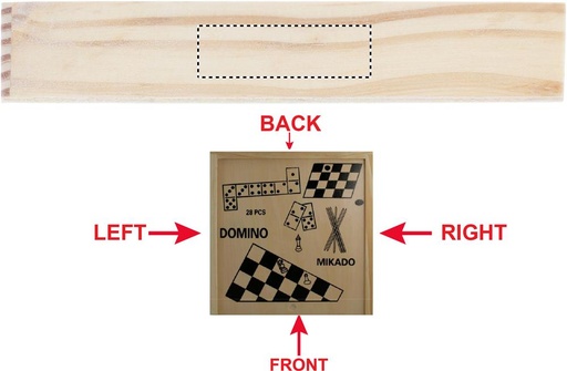 LEFT (do 50 x 15 mm)