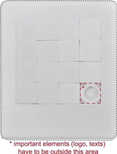 FRONT PD (do 75 x 89 mm)