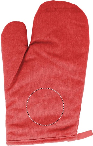 GLOVE FRONT (do 65 x 65 mm)