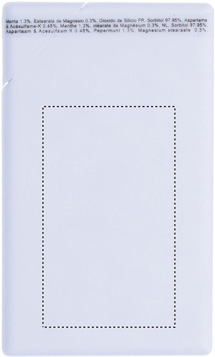 FRONT (do 30 x 50 mm)