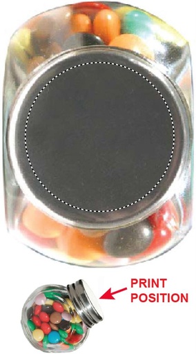 Miejsce znakowania: CAP (do 30 x 30 mm)