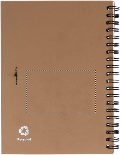 Miejsce znakowania: BACK NOTEBOOK (do 80 x 50 mm)