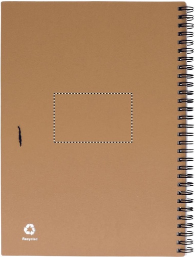 BACK NOTEBOOK (do 80 x 50 mm)