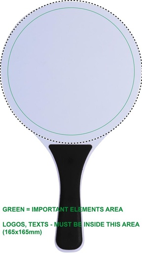RACKET 1 FRONT PD (do 185 x 185 mm)
