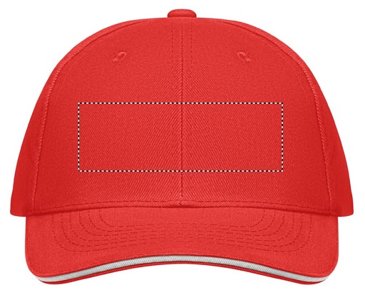 Miejsce znakowania: FRONT EMBROIDERY (do 120 x 40 mm)