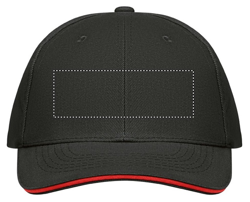 FRONT EMBROIDERY (do 120 x 40 mm)