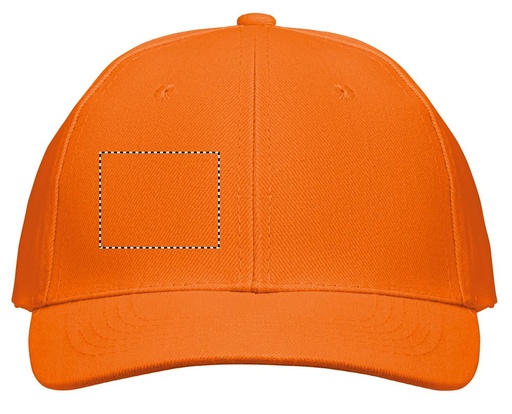 Miejsce znakowania: FRONT (do 50 x 40 mm)