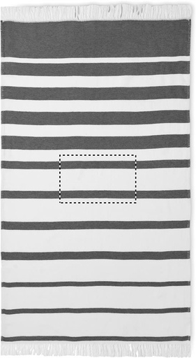 Miejsce znakowania: TOWEL CENTER (do 400 x 250 mm)