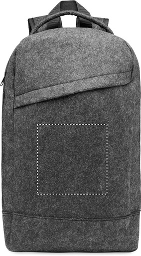 FRONT POCKET (do 140 x 140 mm)