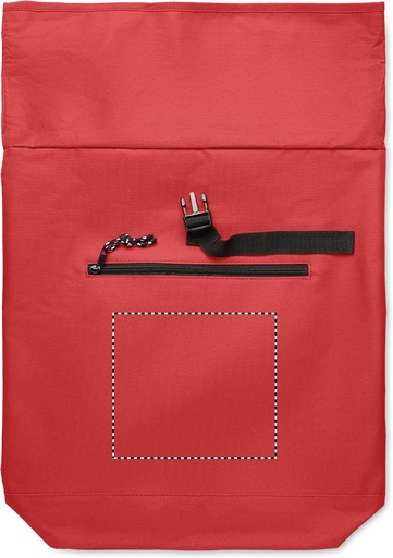 FRONT POCKET (do 180 x 160 mm)