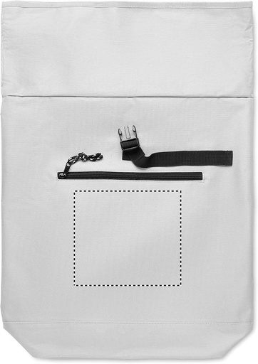 FRONT POCKET (do 180 x 160 mm)