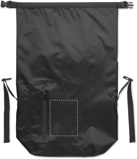 FRONT POCKET (do 100 x 130 mm)