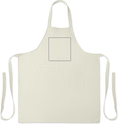 FRONT ABOVE POCKET (do 200 x 210 mm)