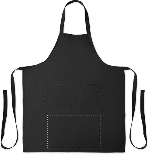 FRONT BELOW POCKET (do 380 x 240 mm)