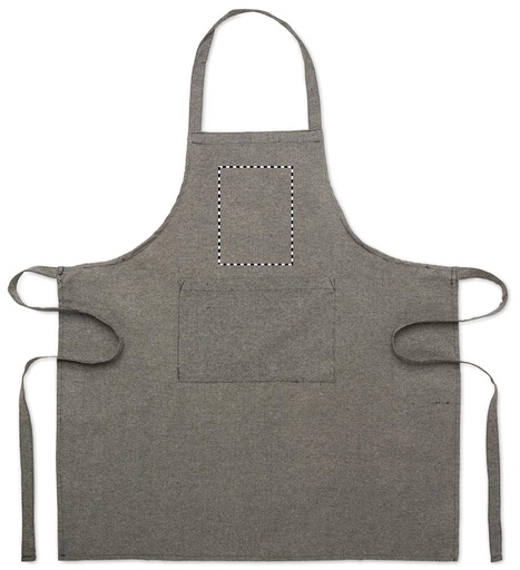 FRONT ABOVE POCKET (do 150 x 200 mm)