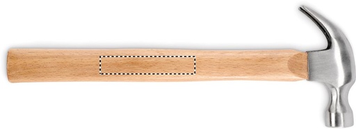 HANDLE LEFT HANDED (do 80 x 15 mm)