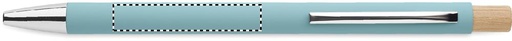 Miejsce znakowania: IN LINE WITH CLIP (do 40 x 7 mm)