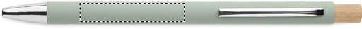 Miejsce znakowania: IN LINE WITH CLIP (do 40 x 7 mm)