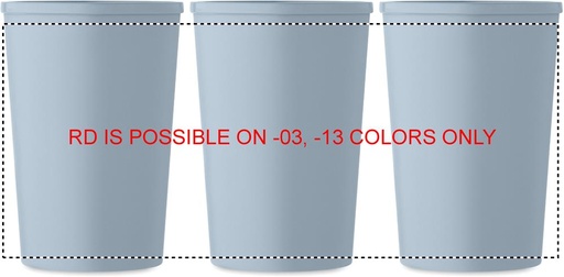 Miejsce znakowania: 360 (do 270 x 114 mm)