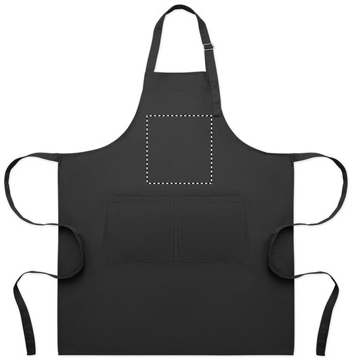 FRONT ABOVE POCKET (do 200 x 210 mm)