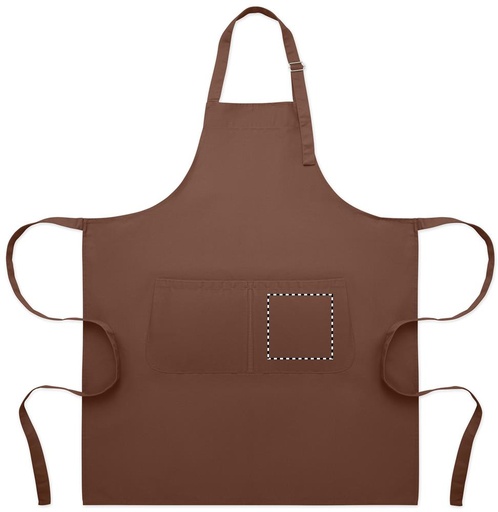 FRONT POCKET LEFT (do 140 x 140 mm)