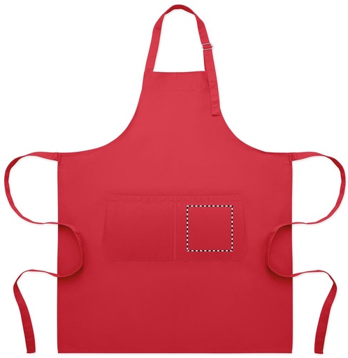 Miejsce znakowania: FRONT POCKET LEFT (do 140 x 140 mm)