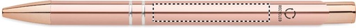 Miejsce znakowania: OPPOSITE THE CLIP (do 45 x 7 mm)