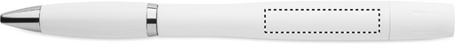 OPPOSITE THE CLIP (do 40 x 8 mm)
