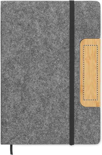 NOTEBOOK BAMBOO PART (do 20 x 80 mm)