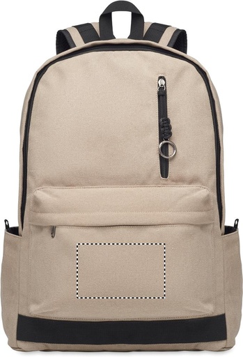 FRONT POCKET (do 130 x 80 mm)