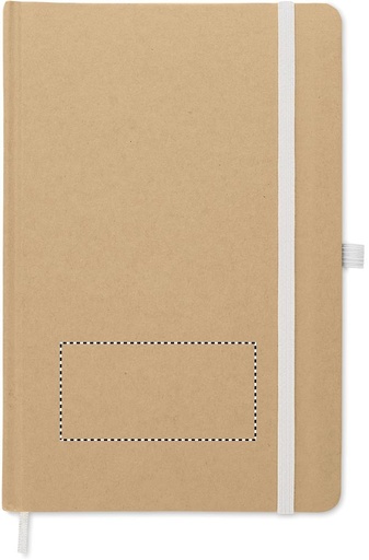 Miejsce znakowania: FRONT PAD (do 80 x 40 mm)