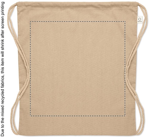 Miejsce znakowania: FRONT (do 300 x 300 mm)