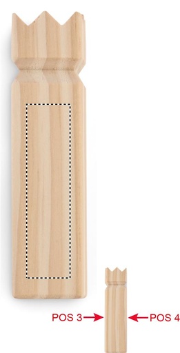 KING BACK (do 15 x 60 mm)