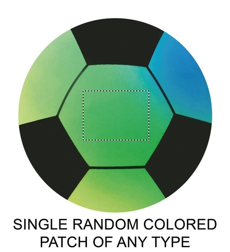 SINGLE RANDOM PATCH (do 40 x 30 mm)