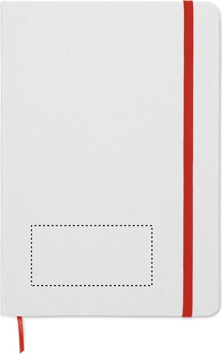 Miejsce znakowania: FRONT PAD (do 80 x 40 mm)