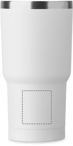 Miejsce znakowania: FRONT LOWER (do 35 x 40 mm)