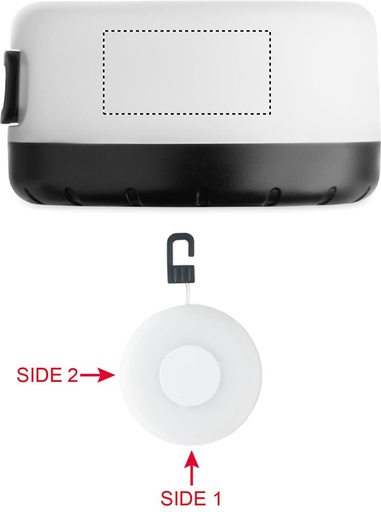 Miejsce znakowania: SIDE 2 (do 40 x 20 mm)