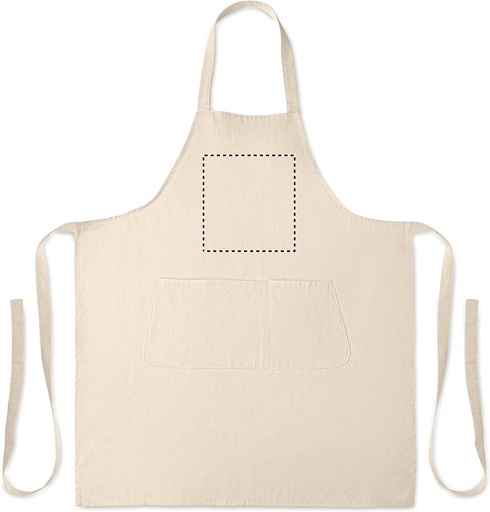 FRONT ABOVE POCKET (do 200 x 210 mm)