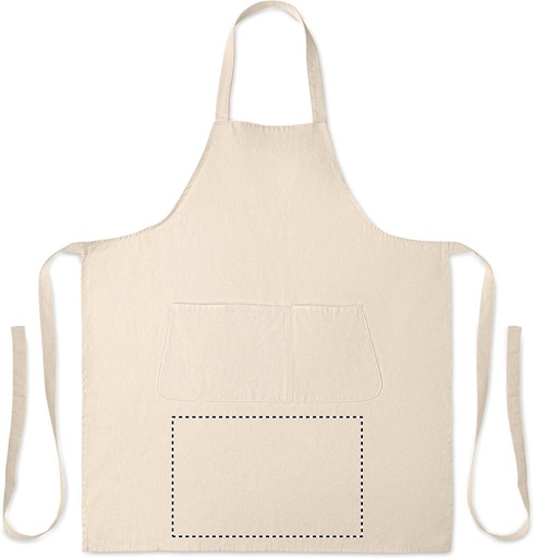 FRONT BELOW POCKET (do 380 x 240 mm)