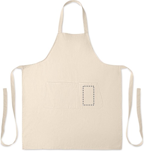 FRONT POCKET LEFT (do 80 x 140 mm)