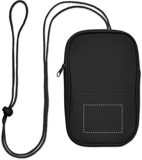 FRONT POCKET (do 70 x 50 mm)