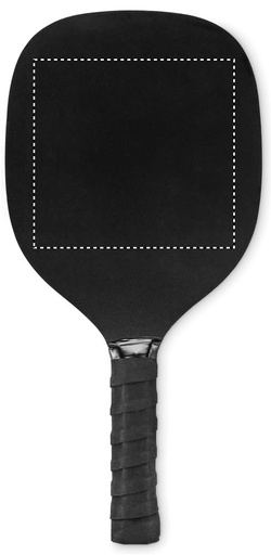 Miejsce znakowania: RACKET 1 SIDE 2 (do 149 x 140 mm)