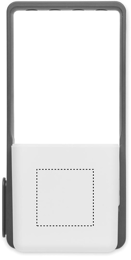Miejsce znakowania: FRONT (do 50 x 50 mm)