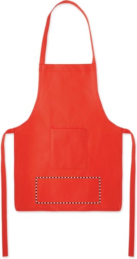 FRONT BELOW POCKET (do 250 x 100 mm)