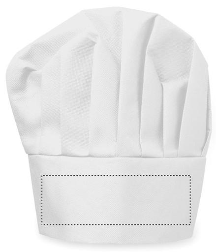 Miejsce znakowania: HAT FRONT (do 150 x 50 mm)