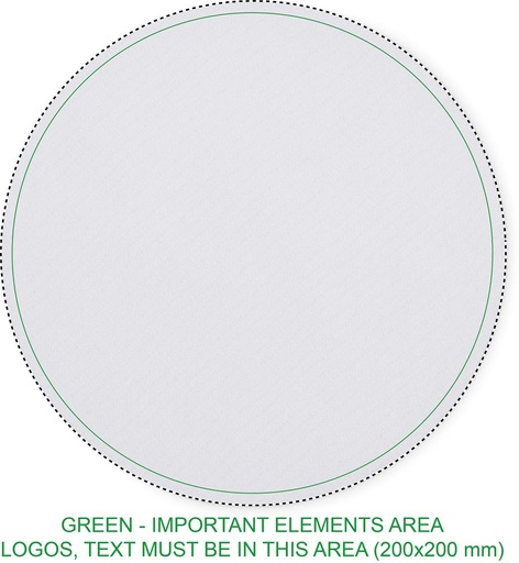 MOUSE PAD (do 210 x 210 mm)