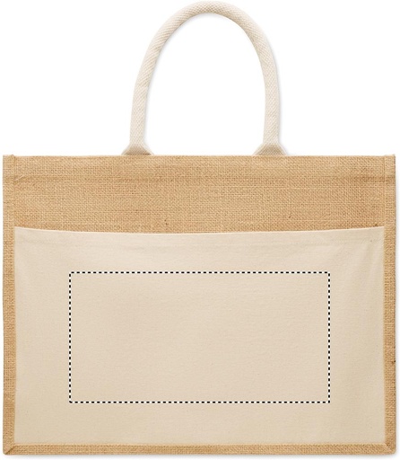 FRONT POCKET (do 300 x 150 mm)